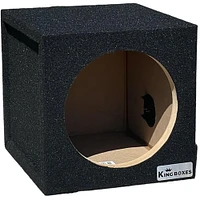 King Boxes 10 inch Single Sealed Speaker Box | Electronic Express