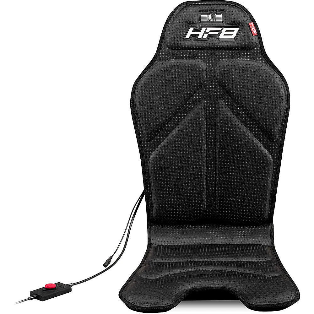 Next Level Racing HF8 Haptic Feedback Gaming Pad - Black | Electronic Express