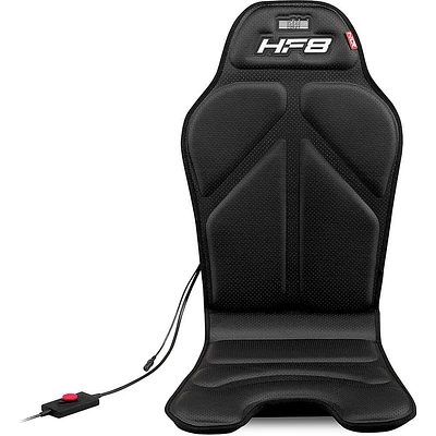 Next Level Racing HF8 Haptic Feedback Gaming Pad - Black | Electronic Express