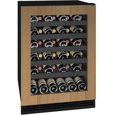 U-Line 24 inch Integrated Frame Panel Ready Wine Cooler | Electronic Express