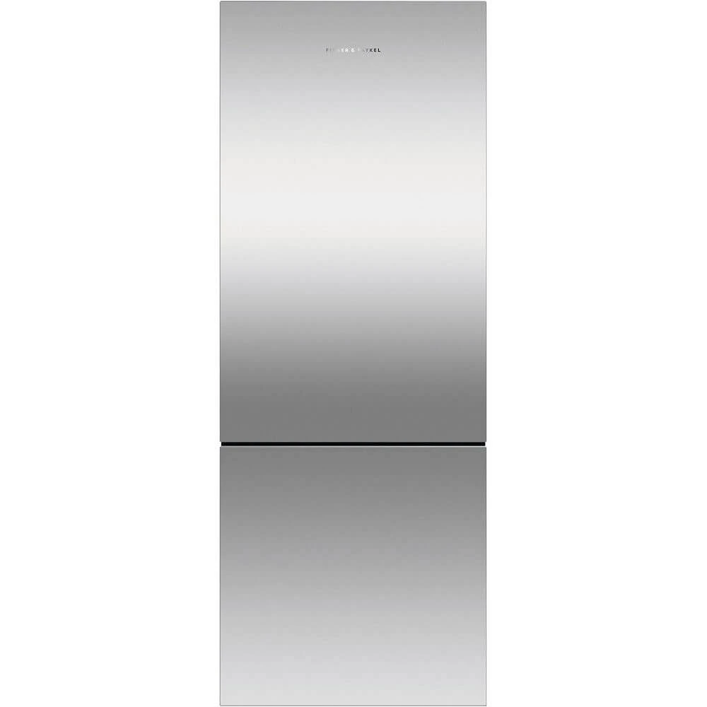 Fisher and Paykel 13.5 Cu. Ft. Stainless Steel Bottom-Freezer Counter-Depth Refrigerator  | Electronic Express