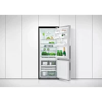 Fisher and Paykel 13.5 Cu. Ft. Stainless Steel Bottom-Freezer Counter-Depth Refrigerator  | Electronic Express
