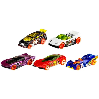 Mattel Hot Wheels 5-Car Variety Pack, 1pc Styles May Vary | Electronic Express
