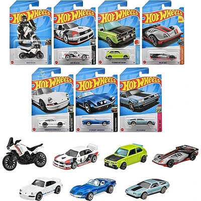 Mattel Hot Wheels Worldwide Collection, 1pc Styles May Vary | Electronic Express