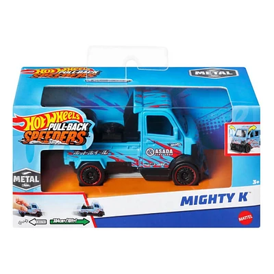 Mattel Hot Wheels Assorted Pull-Back Speeders, 1pc Styles May Vary | Electronic Express