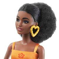Mattel Barbie Fashionistas Doll - Petite, Curly Black Hair | Electronic Express