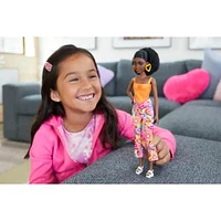 Mattel Barbie Fashionistas Doll - Petite, Curly Black Hair | Electronic Express