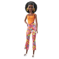 Mattel Barbie Fashionistas Doll - Petite, Curly Black Hair | Electronic Express