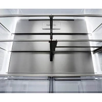 LG 25.5 Cu. Ft. Stainless Steel French Door Counter Depth Smart Refrigerator | Electronic Express