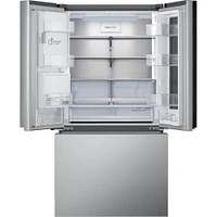 LG 25.5 Cu. Ft. Stainless Steel French Door Counter Depth Smart Refrigerator | Electronic Express