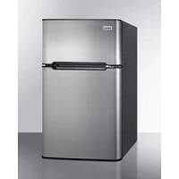 Summit 3.2 Cu. Ft. Stainless Steel Compact Refrigerator | Electronic Express