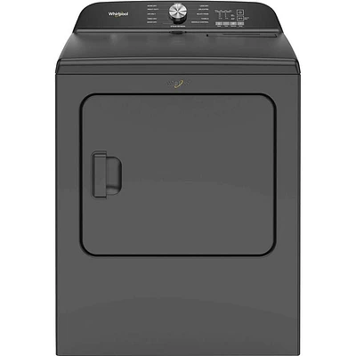 Whirlpool 7.0 Cu. Ft. Volcano Black Front Load Electric Dryer | Electronic Express