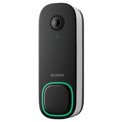 Ecobee Smart Wired Doorbell Camera | Electronic Express