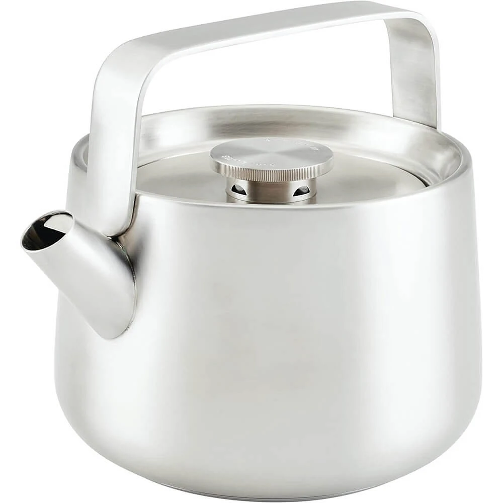 KitchenAid 1.9 Quart Stainless Steel Whistling Kettle | Electronic Express