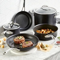 Anolon 7-Piece Hybrid Nonstick Cookware Set | Electronic Express