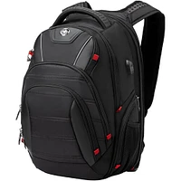 Swissdigital Circuit Business Travel Backpack - Black | Electronic Express