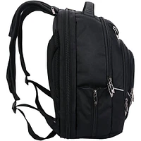 Swissdigital Terabyte F Backpack - Black/Grey | Electronic Express