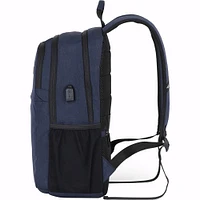 Swissdigital Biberstein Laptop Backpack - Dark Blue | Electronic Express