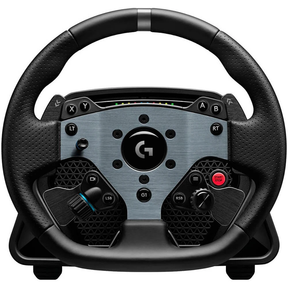 Logitech Pro Racing Wheel with TRUEFORCE Feedback - Black | Electronic Express