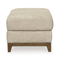 Ashley Signature Design Parklynn Fabric Ottoman | Electronic Express