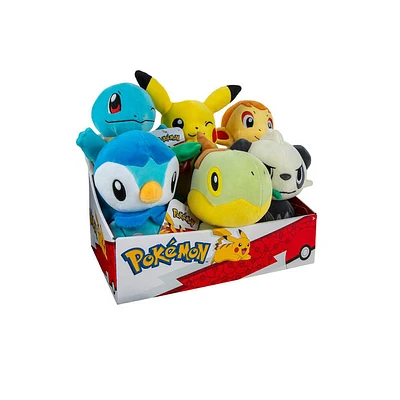 License 2 Play Pokemon 8 Inch Core Assorted Plush - 1pc Styles May Vary | Electronic Express