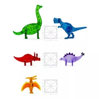 Magna-Tiles Dinos 5-Piece Set | Electronic Express