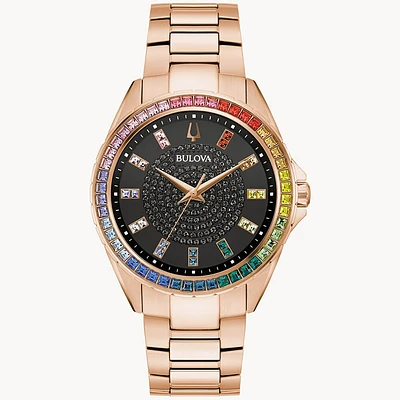 Bulova Mens Phantom Watch | Electronic Express