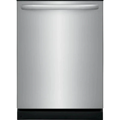 Frigidaire 52 dBA Stainless Steel Top Control Built-In Dishwasher | Electronic Express