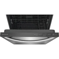 Frigidaire 52 dBA Stainless Steel Top Control Built-In Dishwasher | Electronic Express