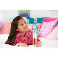 Mattel Barbie Ken Fashionistas Doll | Electronic Express