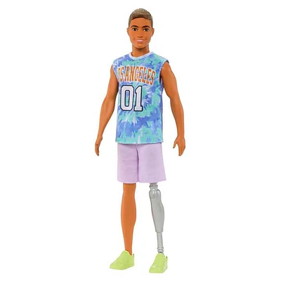 Mattel Barbie Ken Fashionistas Doll - Prosthetic Leg | Electronic Express