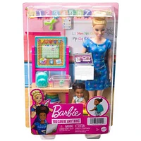 Mattel Barbie Teacher Doll - Blonde | Electronic Express