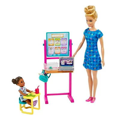 Mattel Barbie Teacher Doll - Blonde | Electronic Express
