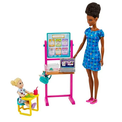 Mattel Barbie Teacher Doll - Brunette | Electronic Express