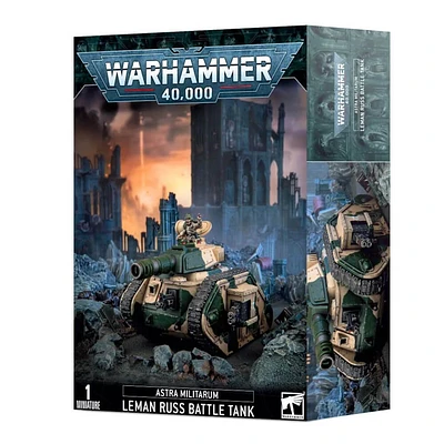 Games Workshop Warhammer 40K: Leman Russ Battle Tank | Electronic Express