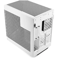 HYTE Y60 Mid-Tower Case - Snow White | Electronic Express