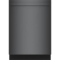Bosch 42 dBA Stainless Steel Top Control Smart Dishwasher | Electronic Express