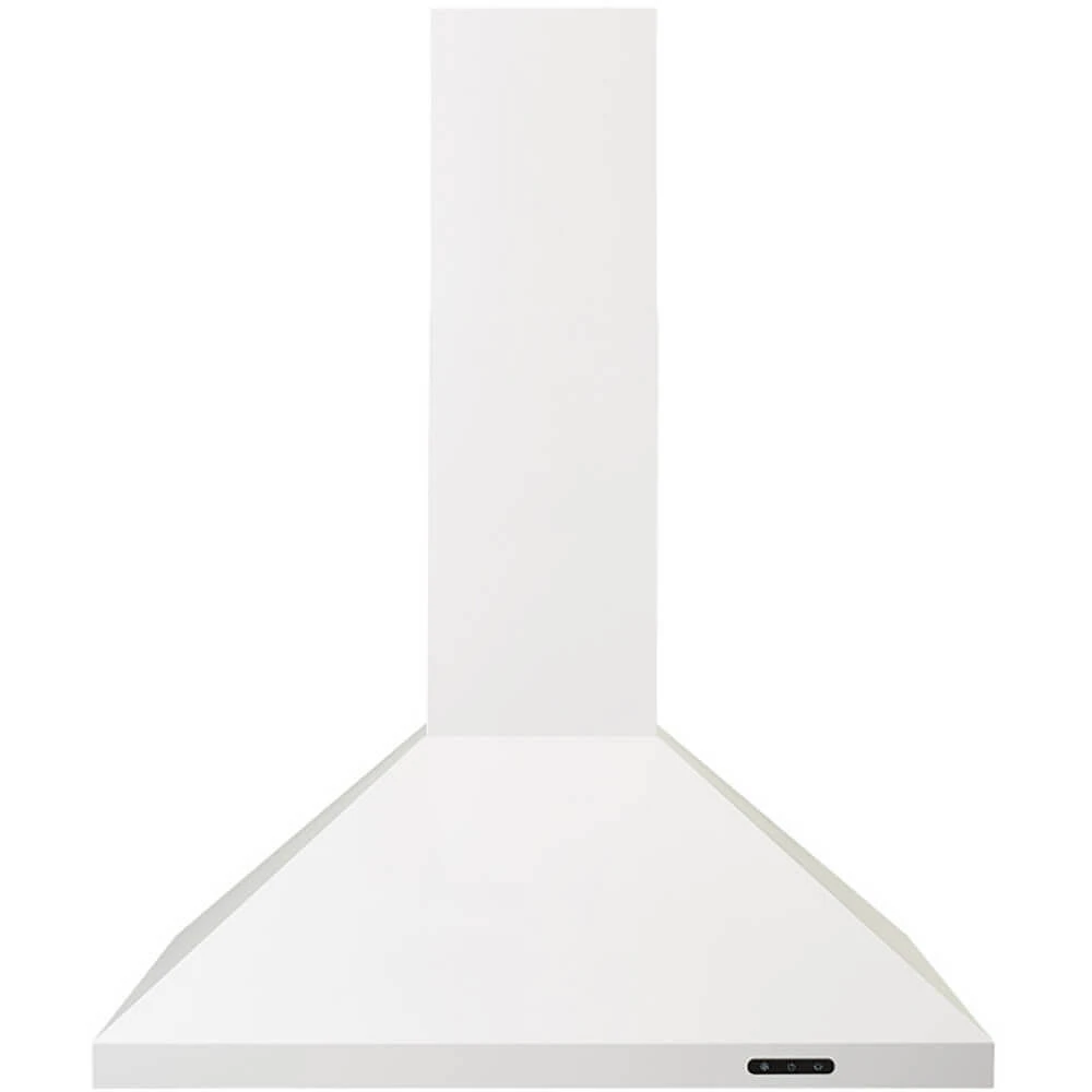 Broan 30 Inch Chimney Range Hood - White | Electronic Express