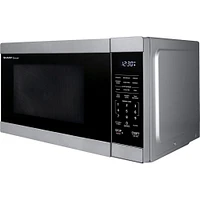 Sharp Cu. Ft. Stainless Steel Countertop Microwave | Electronic Express