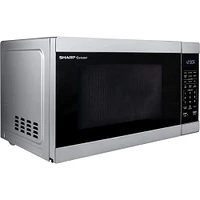 Sharp Cu. Ft. Stainless Steel Countertop Microwave | Electronic Express