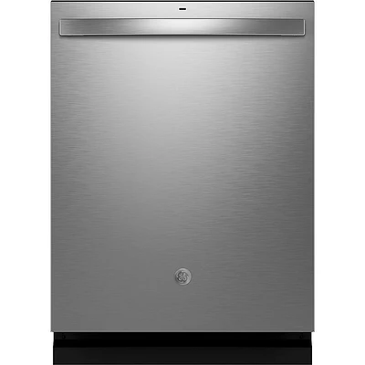 GE 45 dBA Stainless Steel Top Control Dishwasher with 3rd Rack | Electronic Express