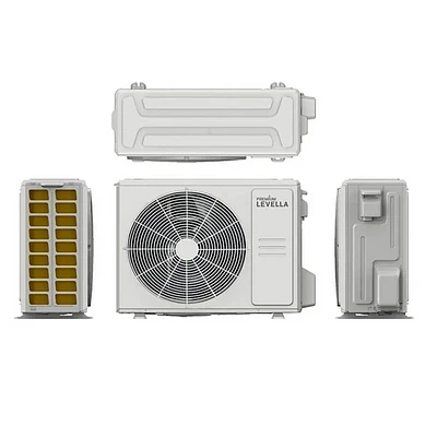 Premium Levella 12,000 BTU Mini-Split AC/Heat Pump Inverter with Wi-Fi 220V | Electronic Express