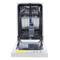 Avanti 53 dBA Stainless Steel Compact Front Control Dishwasher | Electronic Express