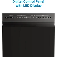 Midea 52 dBA Compact Front Control Dishwasher | Electronic Express