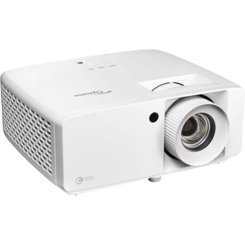 Optoma Technology 4000-Lumen UHD 4K Laser Projector - White | Electronic Express