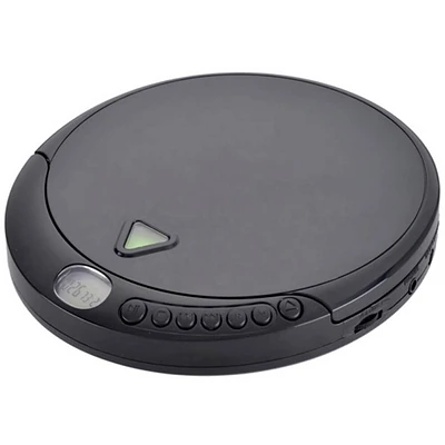 Borne Portable Compact CD Player with Anti-Shock Protection | Electronic Express