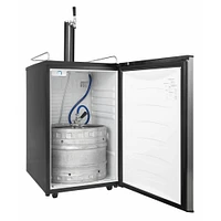 Danby 5.4 Cu. Ft. Stainless Steel Kegerator | Electronic Express