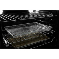 Jenn-Air 6.2 Cu. Ft. Stainless Steel Slide-In Electric Range | Electronic Express