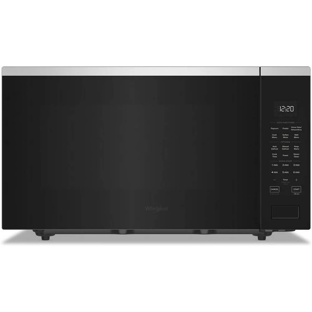 Whirlpool Cu. Ft. Stainless Steel Countertop Microwave | Electronic Express