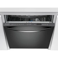 Frigidaire Gallery 47 dBA Stainless Steel Top Control Dishwasher | Electronic Express